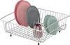 Afdruiprek vierkant, wit, 40 x 37 x 14 cm - Perfect voor uw Productafbeelding-voorbeeld 1
