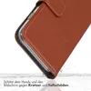 Selencia Custodia a libro in vera pelle Samsung Galaxy S24 Anteprima dell’immagine prodotto 5