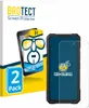 2x Für Cubot King Kong X Schutzfolie BROTECT Displayschutz Produktbild-Vorschau 1