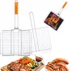 Grillroste Für Fleisch, Steaks, Fisch Und Gemüse Produktbild-Vorschau 2