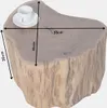 riess-ambiente Massivholz Couchtisch GOA 50cm Akazie Produktbild-Vorschau 11