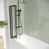Sopralzo per vasca da bagno, 4 pezzi, GELCO LEXIA Nero, 110 Anteprima dell’immagine prodotto 3