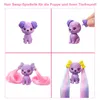 Barbie Color Reveal Glitzer! Haarwechsel Puppe Glitzerpink Produktbild-Vorschau 10
