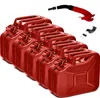 BW® Kraftstoffkanister Metall Benzinkanister 5x 10 Liter Produktbild-Vorschau 1