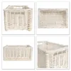 Creative Home Cesto Vimini Bianco 30x20x16 cm | Cestino Anteprima dell’immagine prodotto 4