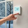 Thermostat chauffage par sol intell., encastré, comm. par Voir les images du produit 4