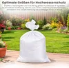 Best For Home – Sandsäcke 25 kg | Gefüllte Sandsäcke für Produktbild-Vorschau 2