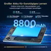 POCKAM P11 Tablet Android 16, 48GB(8+40) RAM + 128GB Produktbild-Vorschau 6