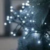 Lichterkette - 200 Led - Gesamtlänge 14 M - Kaltes Weiß - Produktbild-Vorschau 6