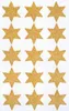 Avery Zweckform Avery 4112 - Papier - Gold - Sternenmuster Produktbild-Vorschau 8