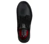 Skechers Work sportlicher Schnürer Schwarz Produktbild-Vorschau 2