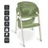 BabyGo Hochstuhl Levels, khaki/weiß Produktbild-Vorschau 3