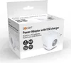 Solight Würfel-Steckdosenleiste, 3 x 16 A + USB A+C, weiß, Produktbild-Vorschau 6