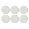 La Porcellana Bianca 6er-Set Kuchenteller 18 cm P002800018Z Produktbild-Vorschau 1