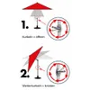 Doppler ACTIVE 200 x 300 cm – slunečník s klikou : Desén Náhled obrázku produktu 9