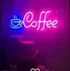 Caffè Neon Wall Light Led Wall Decoration Neon Sign Light Anteprima dell’immagine prodotto 4