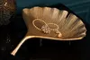 riess-ambiente Dekorative Schale GINKGO 35cm gold Metall Produktbild-Vorschau 6
