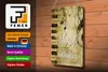 Blechschild Retro 20x30cm Musik ist meine Therapie Schild Produktbild-Vorschau 4