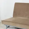 Elastischer Velours-Bezug für Schlafsofa / Couch 190–210 cm Produktbild-Vorschau 4
