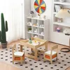 FCH Kindersitzgruppe 3tlg.  Kindertisch mit 2 Stühlen, Produktbild-Vorschau 8