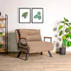 Hanah Home, Sando Single - Light Brown v2, Produktbild-Vorschau 1