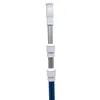 A close-up of a telescopic pole, likely for a pool cleaner, against a white background. Produktbild-Vorschau