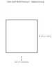 Voile Stoff Weiß Premium – 320 cm hoch | Meterware / Produktbild-Vorschau 7