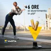 Varta Longlife AA, pile jetable, AA, alcaline, 1,5 V, 8 Voir les images du produit 5