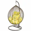 Hängesessel Kissen, Polster für Polyrattan / Rattan Produktbild-Vorschau 7