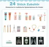 Hračka COSTWAY nemocnica, hra na lekára s lekárskym Náhľad obrázku produktu 6
