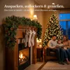HOKEEPER Kerstkrans, 180 cm, met groene PVC-naalden en Productafbeelding-voorbeeld 4
