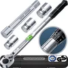 Monzana® Drehmomentschlüssel 6tlg. Set 40-210Nm Süd GS 1/2' Produktbild-Vorschau 1