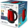 Elektrischer Wasserkocher Esperanza Victoria 1,8 l rot Produktbild-Vorschau 2
