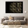 Bilder auf glas - Mikrofon Retro Singen - 120x80cm - Produktbild-Vorschau 7