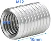 Závitový adaptér M10 na M12 redukcia M10 vnútorný závit 10 Náhľad obrázku produktu 2