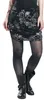 Black Premium by EMP Damen schwarzer und grauer Rock im Produktbild-Vorschau 8