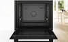 Bosch HBA534 GAS Herd Set Einbau Autark Backofen Schwarz + Produktbild-Vorschau 5