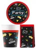 150-tlg. Set Kindergeburtstag Party Feier Fete Deko Motto Produktbild-Vorschau 3