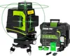Křížový laser zelený 3 x 360 stupňů | rotační samonivelační Náhled obrázku produktu 1