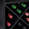 Regał na wino Relaxdays z uchwytem na kieliszki, na 22 Podgląd zdjęcia produktu 6