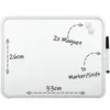 Whiteboard magnetisch zum Abwischen 35,5 x 28cm Magnettafel Produktbild-Vorschau 1