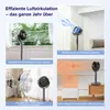 Levoit AirFlow Pro Standventilator Black 30W Produktbild-Vorschau 7