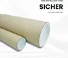 Quadrat Edelstahlschiene Fliesenprofil V2A 2,5m 10mm Produktbild-Vorschau 5