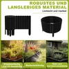 Clôture en bois FIVMEN Rollborder 200 cm de long, 40 cm de Voir les images du produit 5
