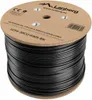 Cavo di rete Lanberg LCF6-30CU-0305-BK Nero 305 m Cat6 Anteprima dell’immagine prodotto 2