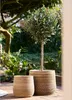 House Nordic Manden Moro Kubu Rotan Naturel Set van 2 Productafbeelding-voorbeeld 5