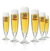 6x Rothaus Bierglas 0,3l edles Pokalglas Pilstulpe Gläser Produktbild-Vorschau 1