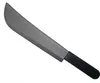 Machete Langes Kunststoff Messer Horror Karneval Fasching Produktbild-Vorschau 1
