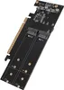 Adaptateur Quad M.2 NVMe to PCIe 4.0 X16 Adapter 4 Port Voir les images du produit 4
