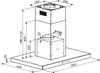 NEG Super-Power Insel-Dunstabzugshaube 90 cm Edelstahl, Produktbild-Vorschau 12